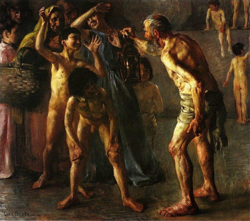 Diogenes tekijältä Lovis Corinth