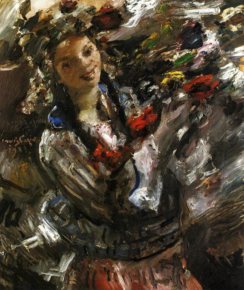 Floran tekijältä Lovis Corinth