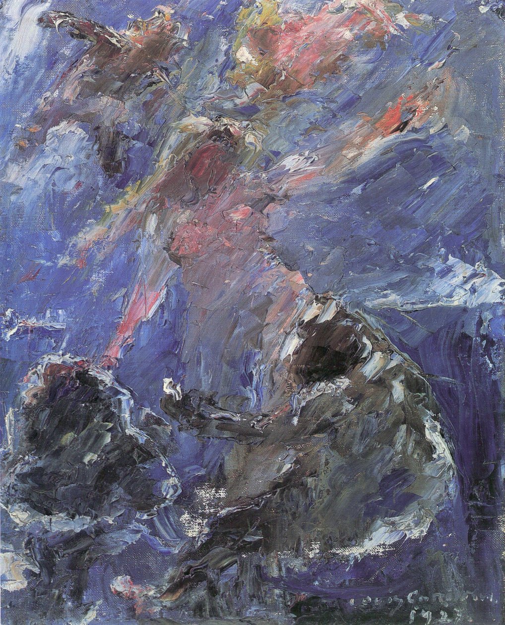 Geburt der Venus tekijältä Lovis Corinth