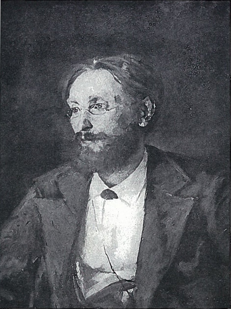Herrenportratn tekijältä Lovis Corinth