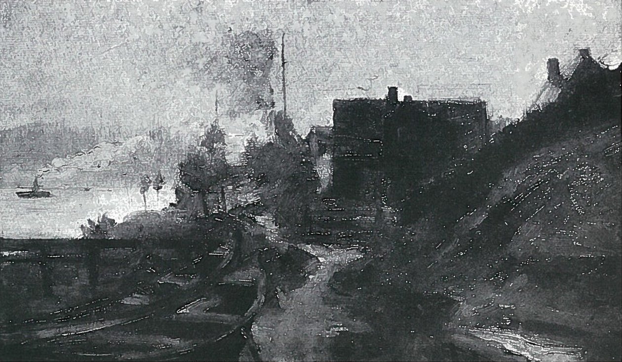 Kieler Buchtn tekijältä Lovis Corinth