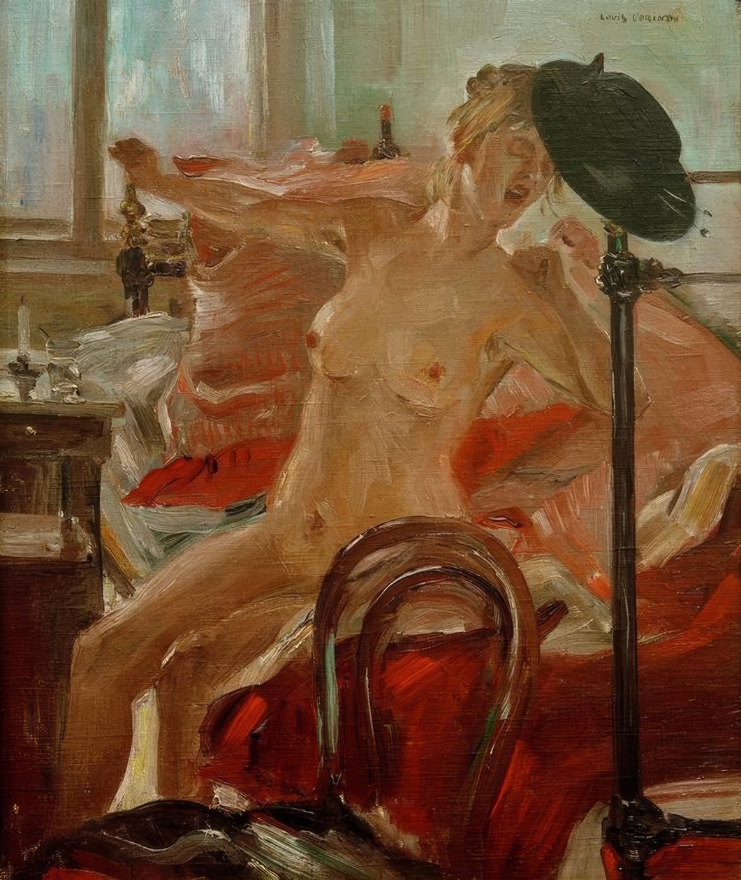 Morgens tekijältä Lovis Corinth