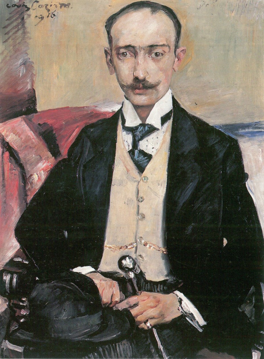 Tohtori Karl Schwarzin muotokuva tekijältä Lovis Corinth