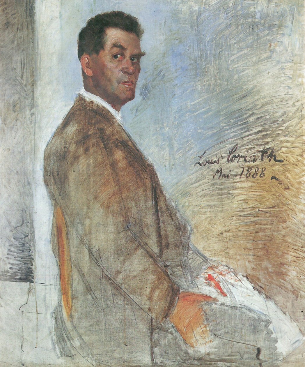 Franz Heinrich Corinthin muotokuva tekijältä Lovis Corinth