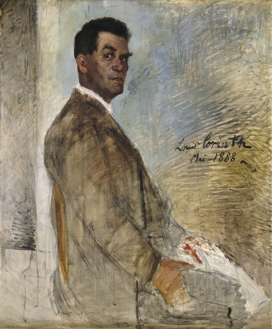 Muotokuva taiteilijoiden isästä Franz Heinrich Corinthista tekijältä Lovis Corinth