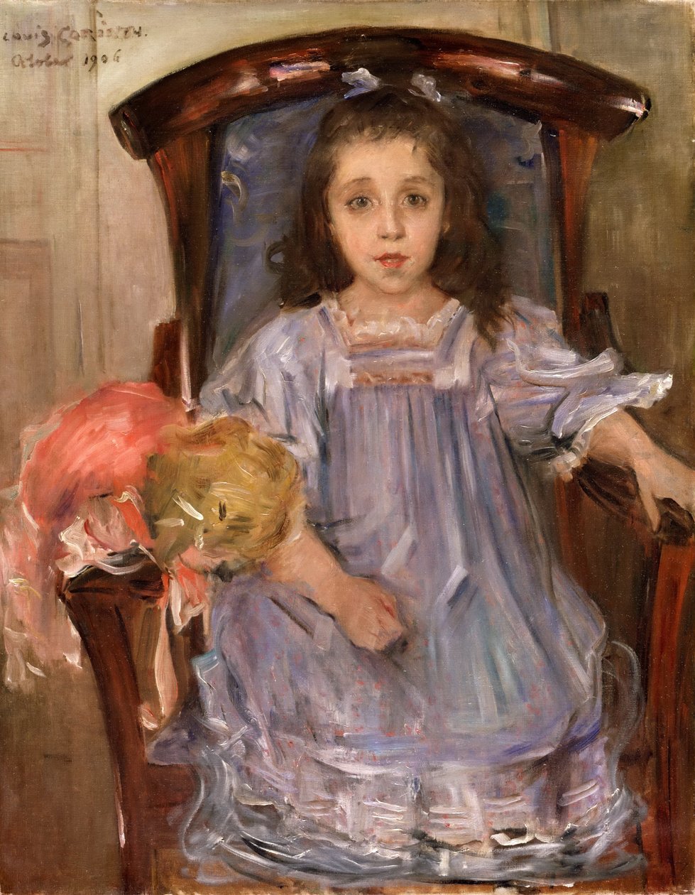 Sophie Cassirerin muotokuva tekijältä Lovis Corinth