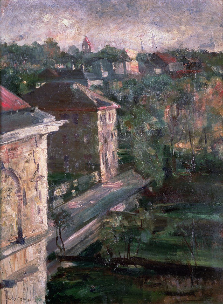 Schwabing, 1891 tekijältä Lovis Corinth
