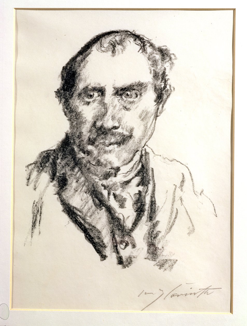 Omakuva, 1920 tekijältä Lovis Corinth
