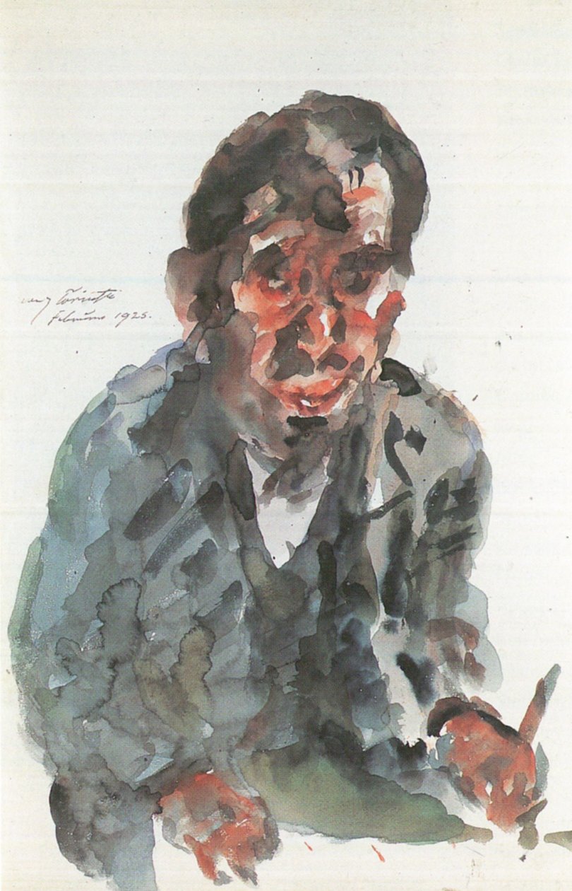 Omakuva tekijältä Lovis Corinth