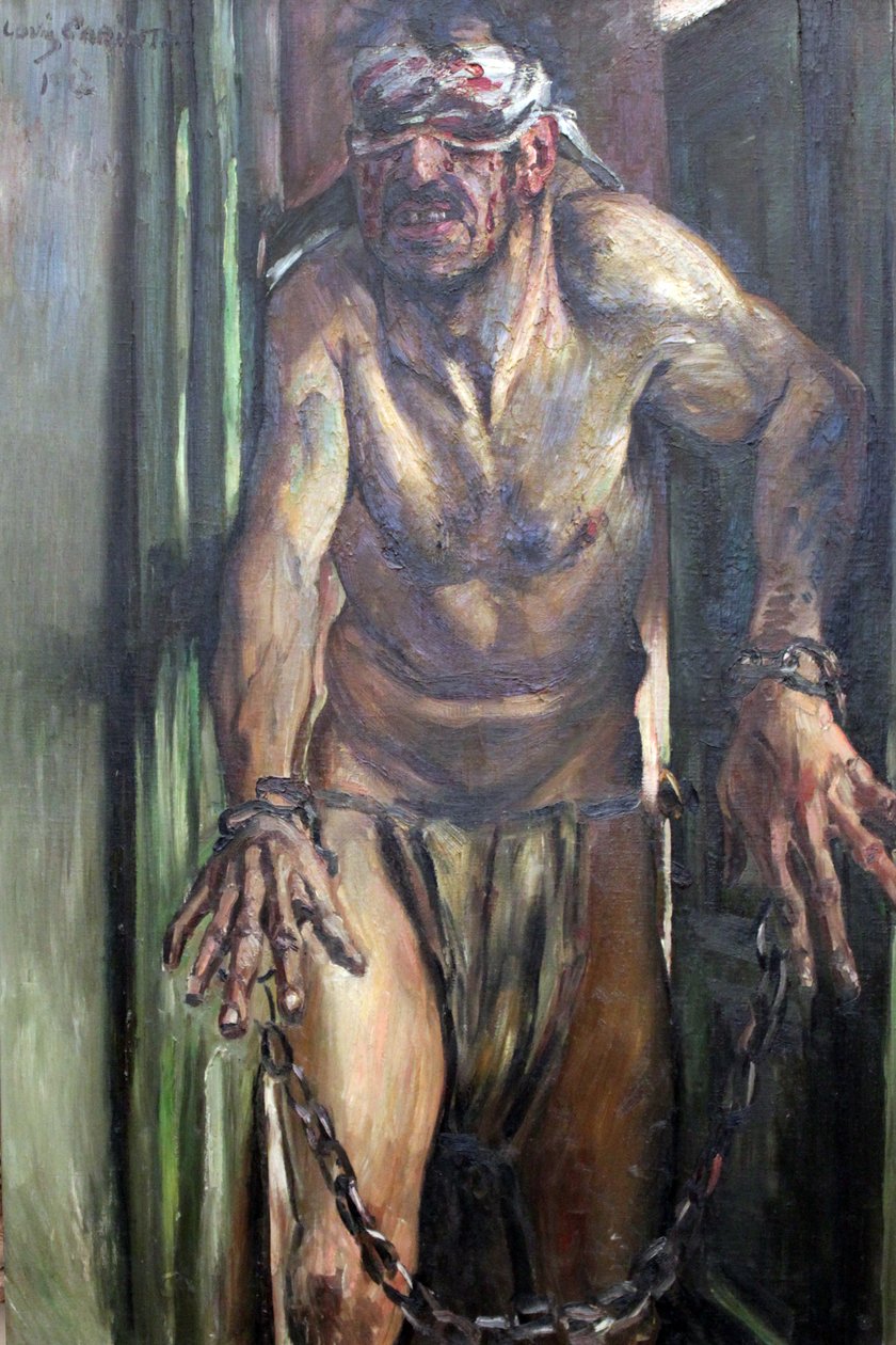 Sokea Simson tekijältä Lovis Corinth