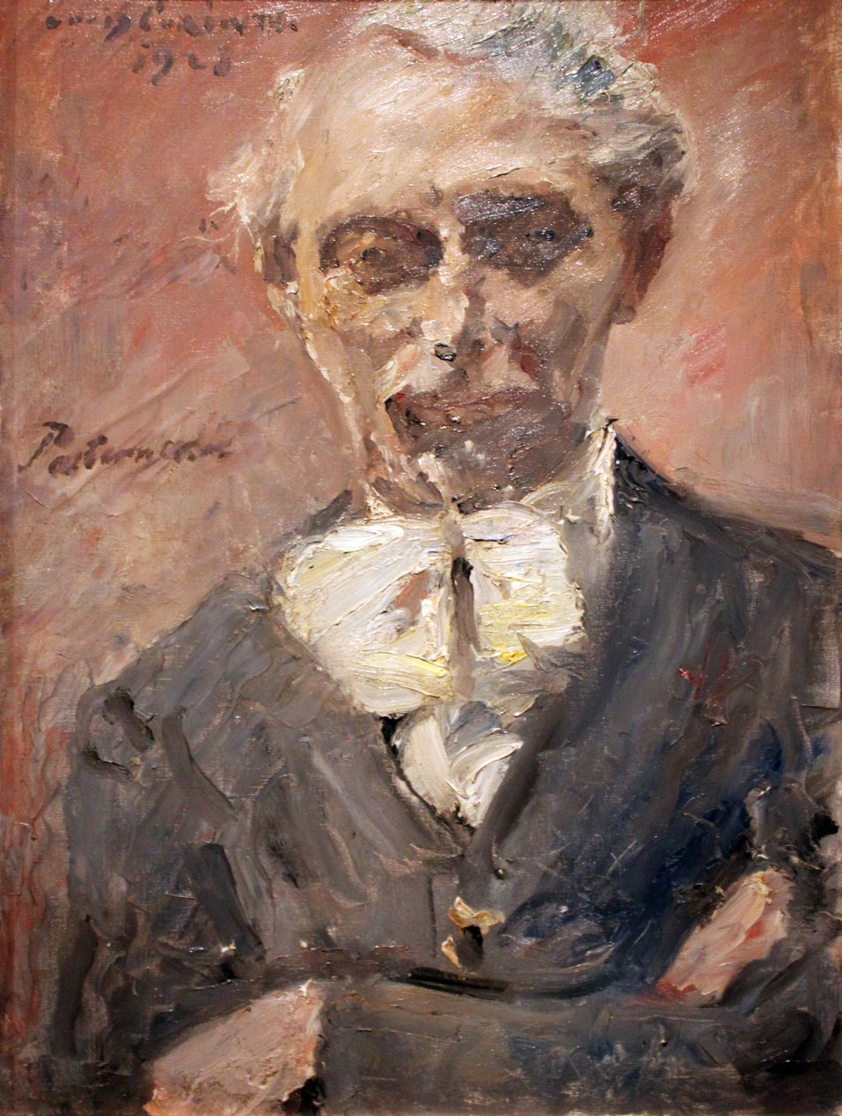 Taidemaalari Leonid Pasternak tekijältä Lovis Corinth