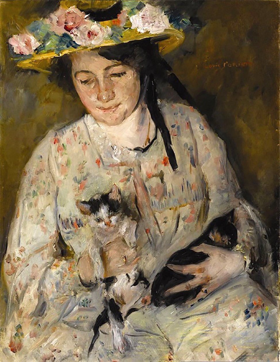 Unbekanntes Bild tekijältä Lovis Corinth