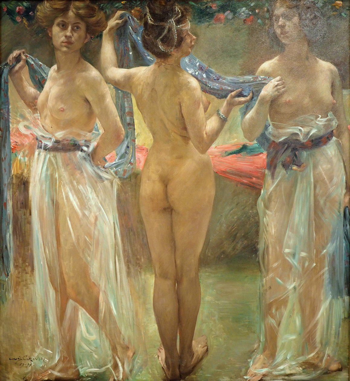Unbekanntes Bild tekijältä Lovis Corinth