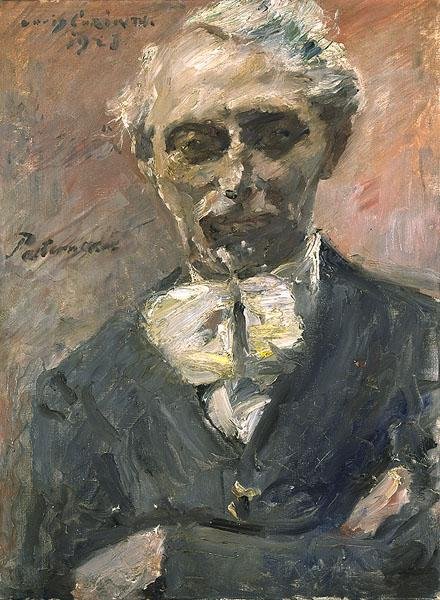 Taidemaalari Leonid Pasternak (1862-1945) 1923 (öljy kankaalle) tekijältä Lovis  Corinth