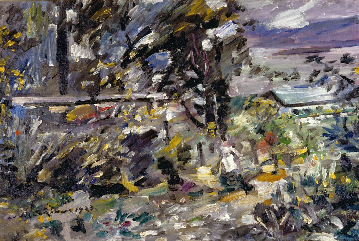 Walchensee, Silverway tekijältä Lovis (1858 1925) Corinth