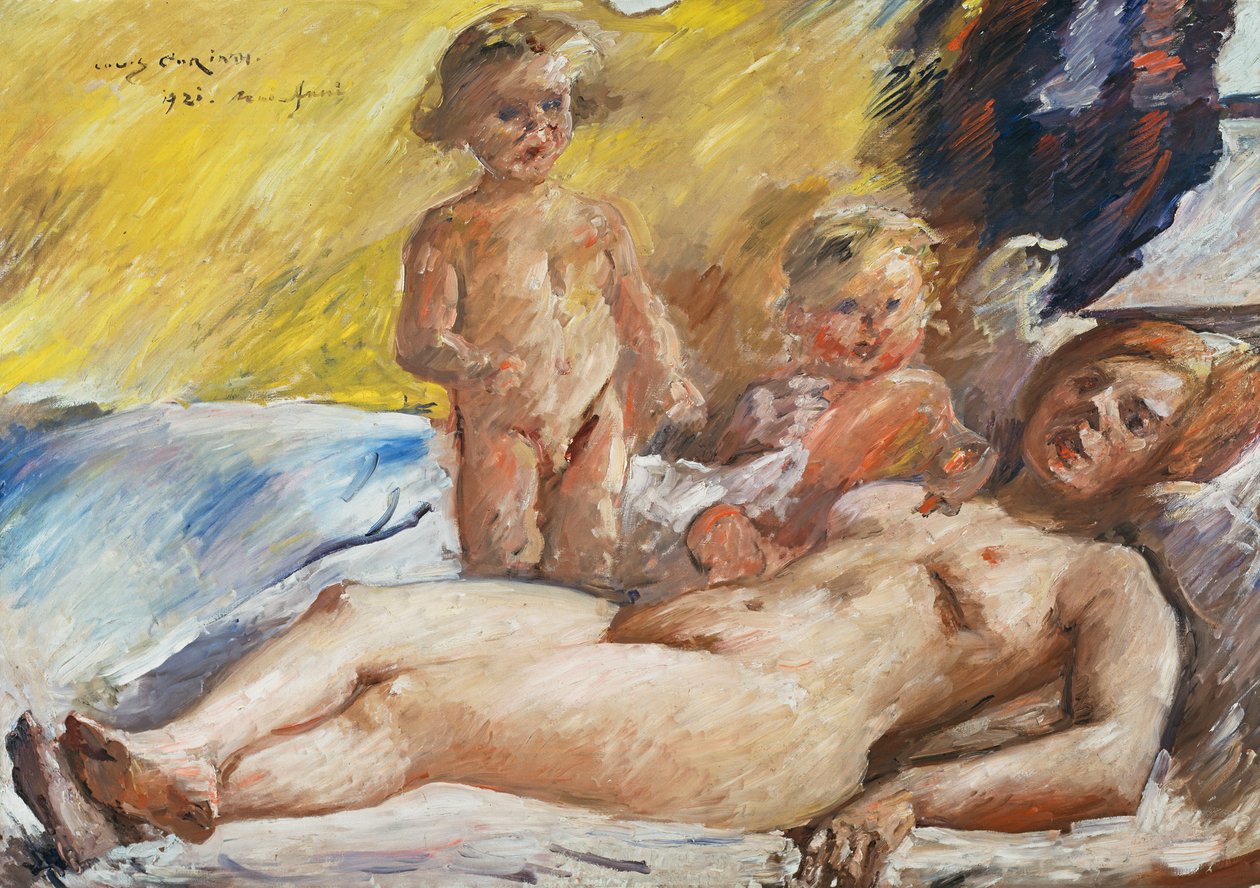 Toimi Puttenin kanssa tekijältä Lovis Corinth