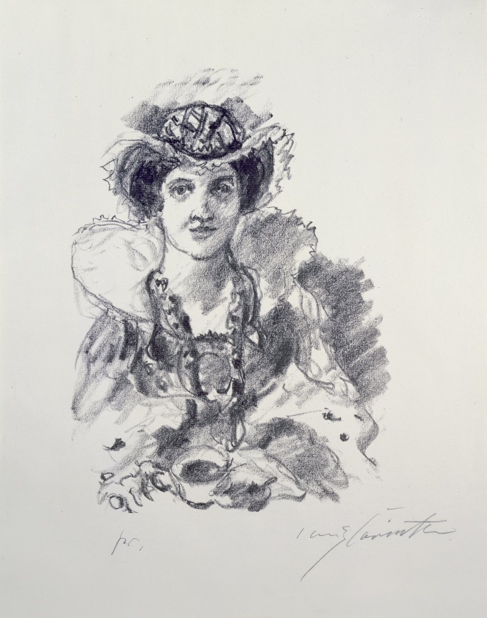 Anne Boleyn turnajaisissa tekijältä Lovis Corinth
