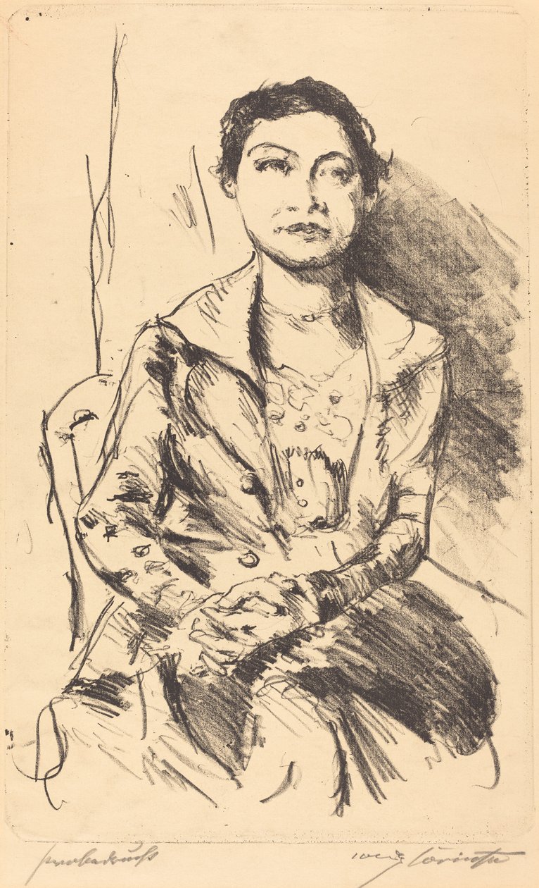 Anneliese Halbe tekijältä Lovis Corinth