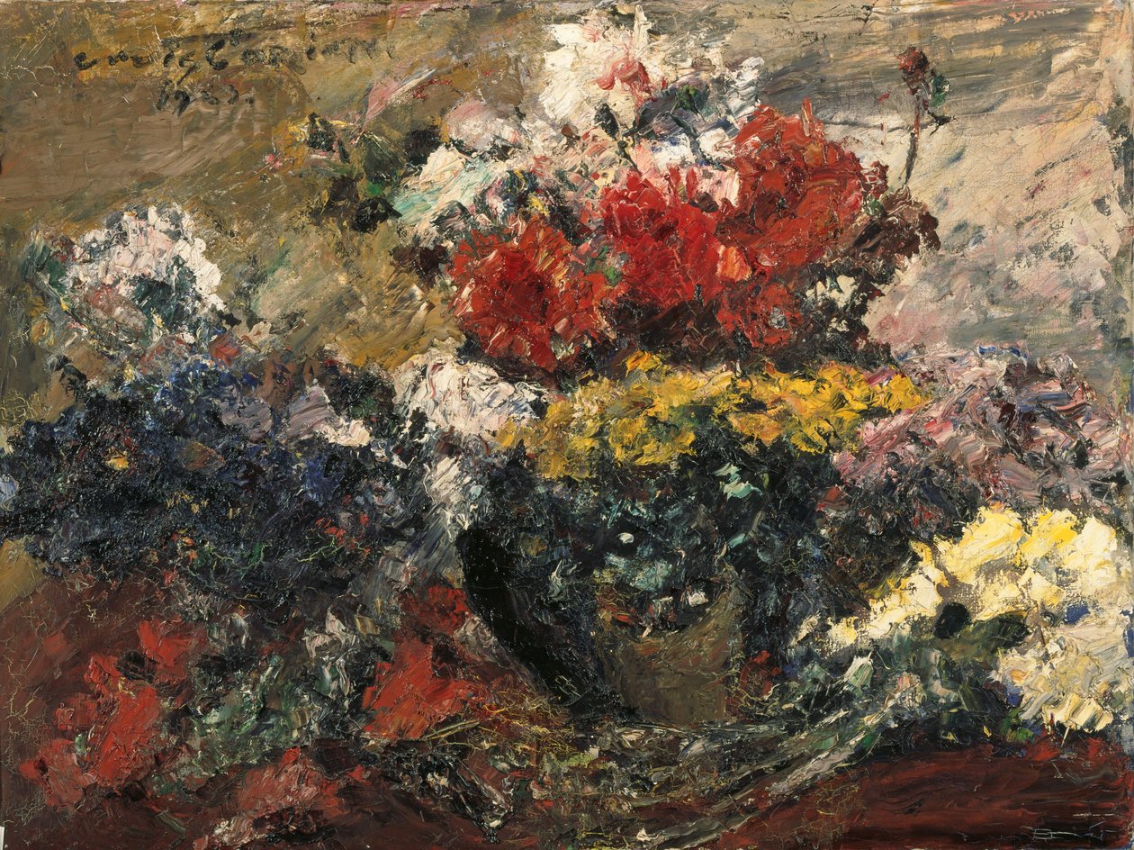 Syyskukkia tekijältä Lovis Corinth