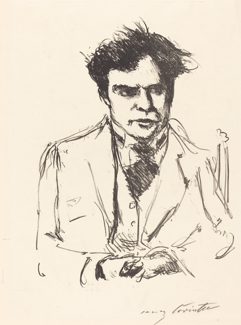 Joseph Schwarzin muotokuva tekijältä Lovis Corinth