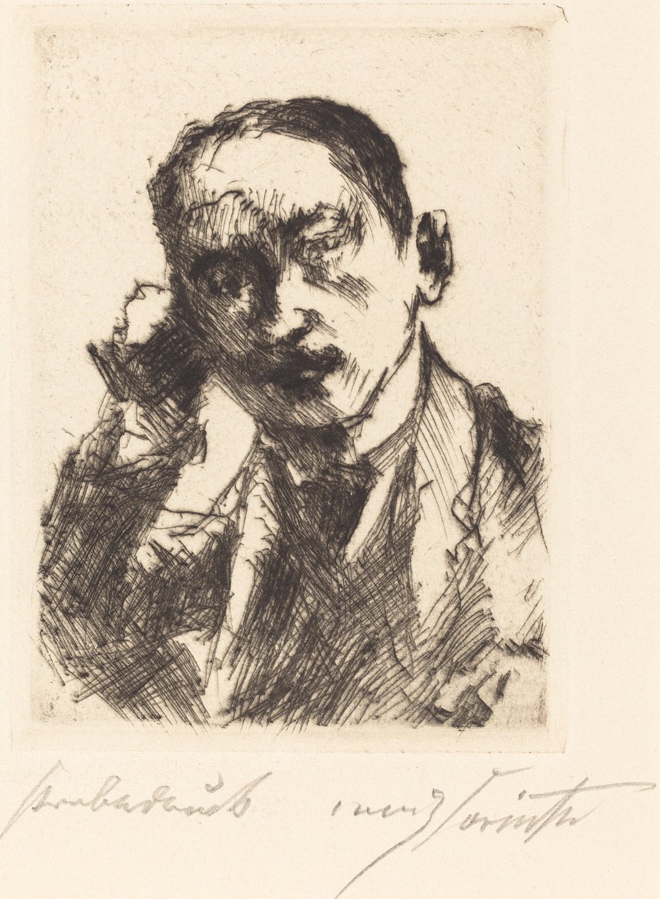 Muotokuva K.S. (K.S.:n muotokuva) tekijältä Lovis Corinth