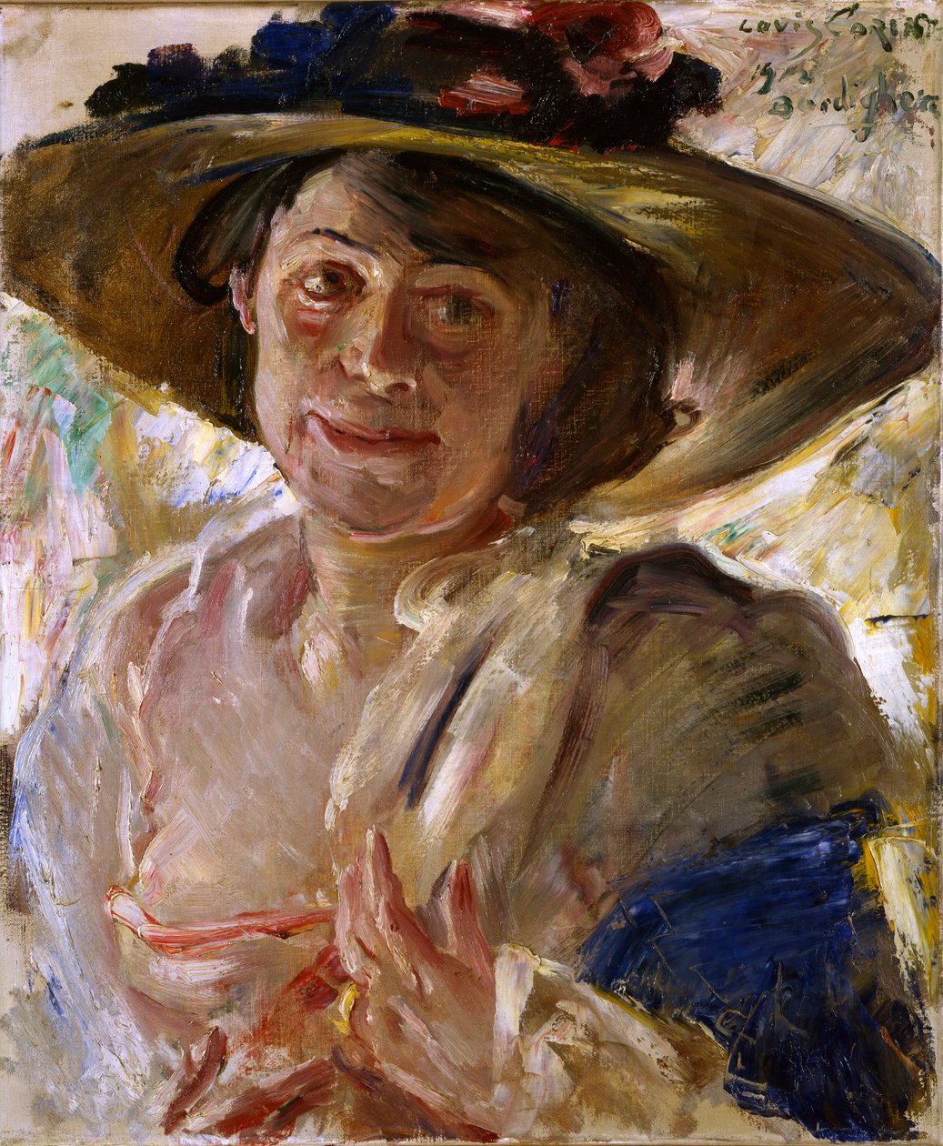 Puolison muotokuva tekijältä Lovis Corinth