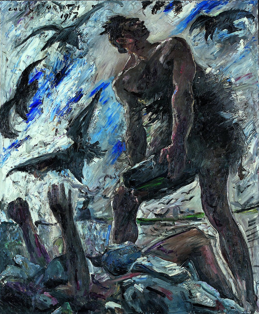 Kain tekijältä Lovis Corinth