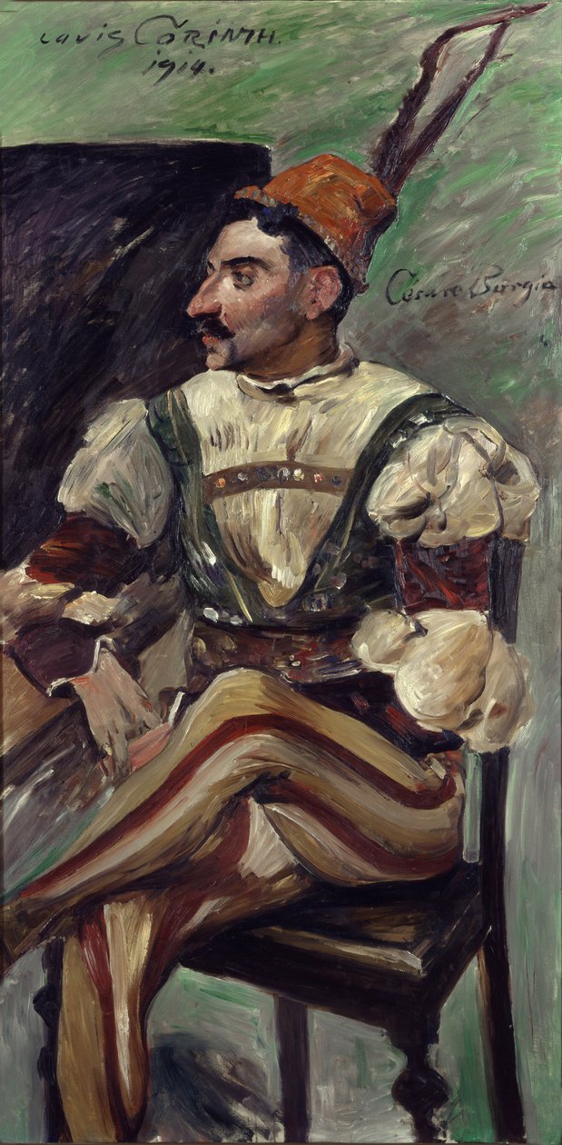 Cesare Borgia (Arthur Kraft) tekijältä Lovis Corinth