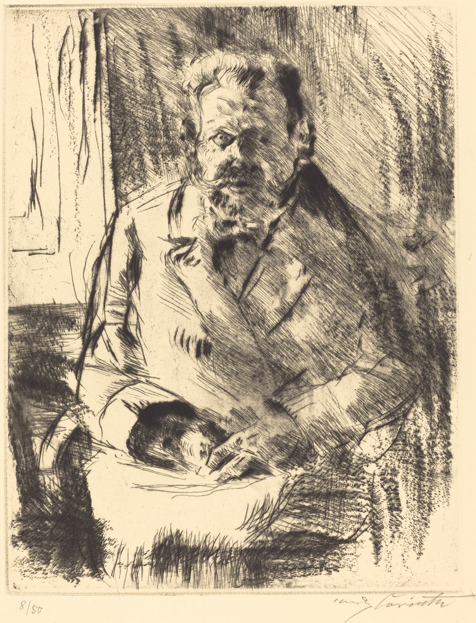 Runoilija Runoilija, 1920. tekijältä Lovis Corinth