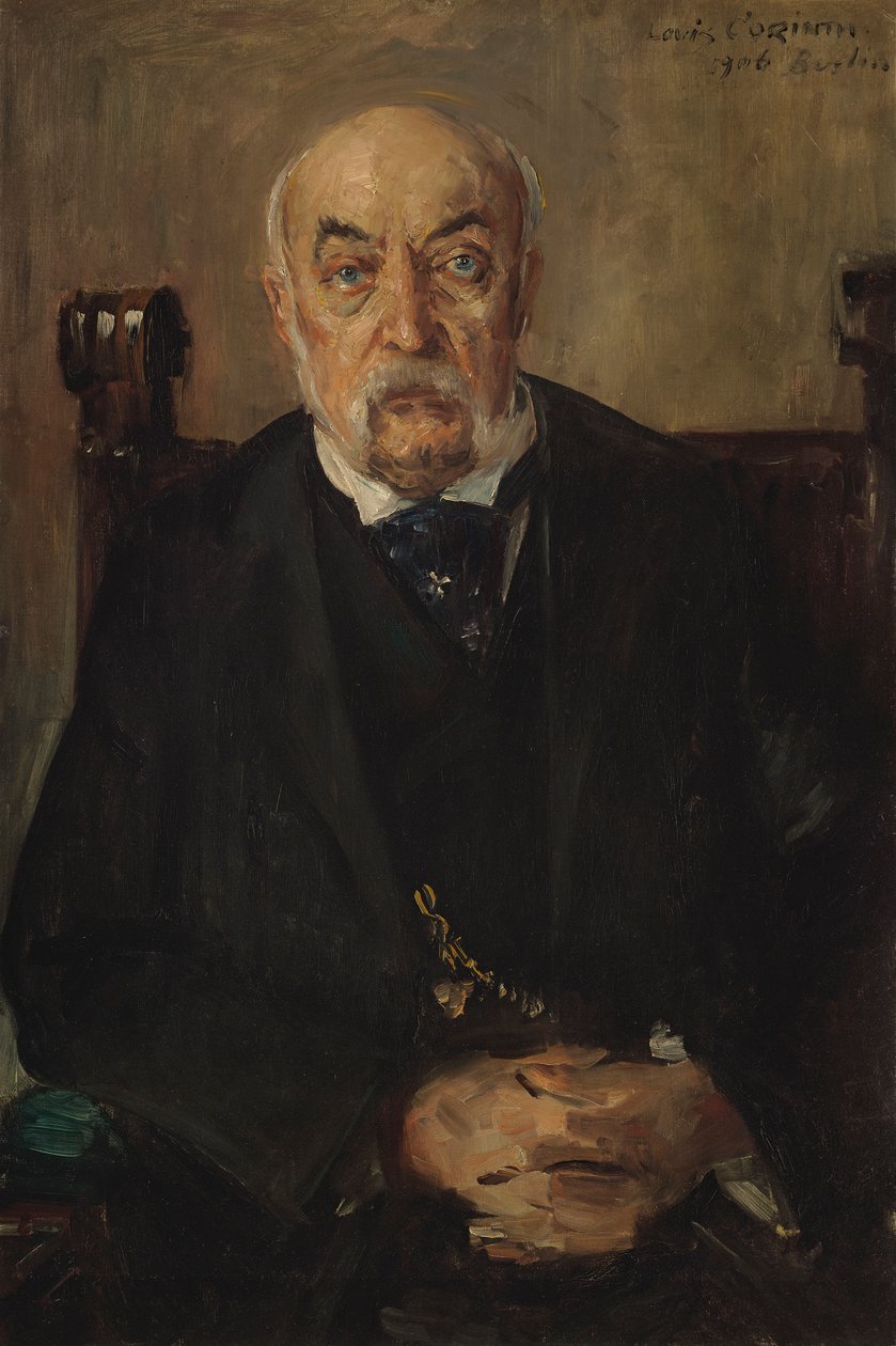 Suurloosin mestari Zöllner tekijältä Lovis Corinth