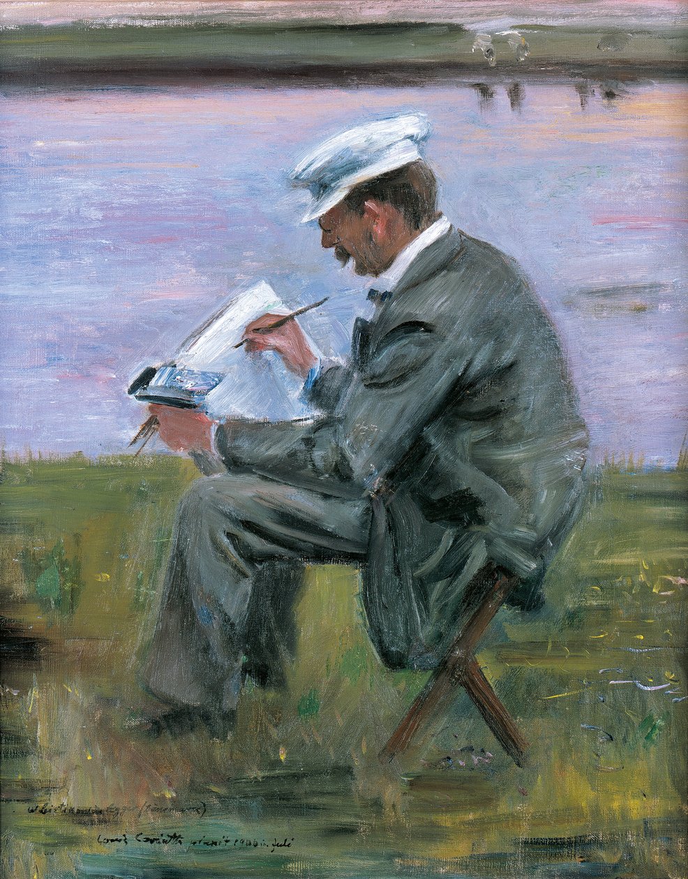 Taidemaalari Leistikow tekijältä Lovis Corinth