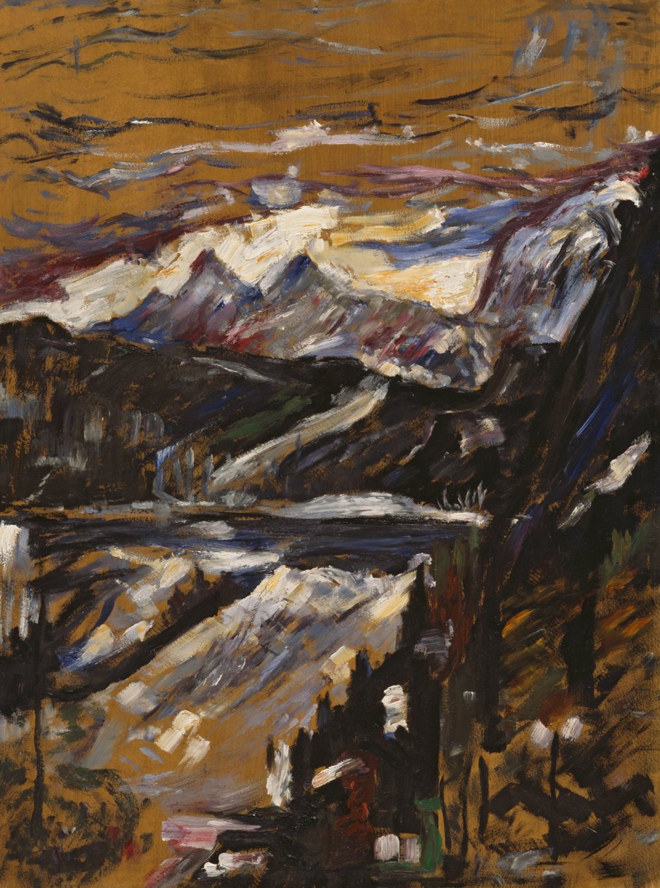 Der Walchensee tekijältä Lovis Corinth