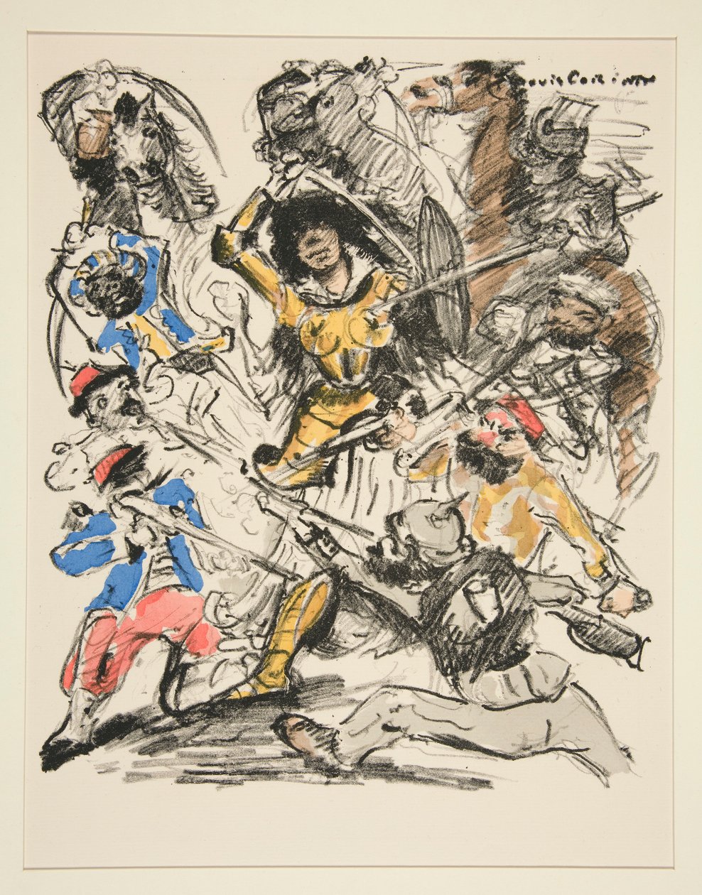 Die Jungfrau von Orleans (Orleansin piika) tekijältä Lovis Corinth