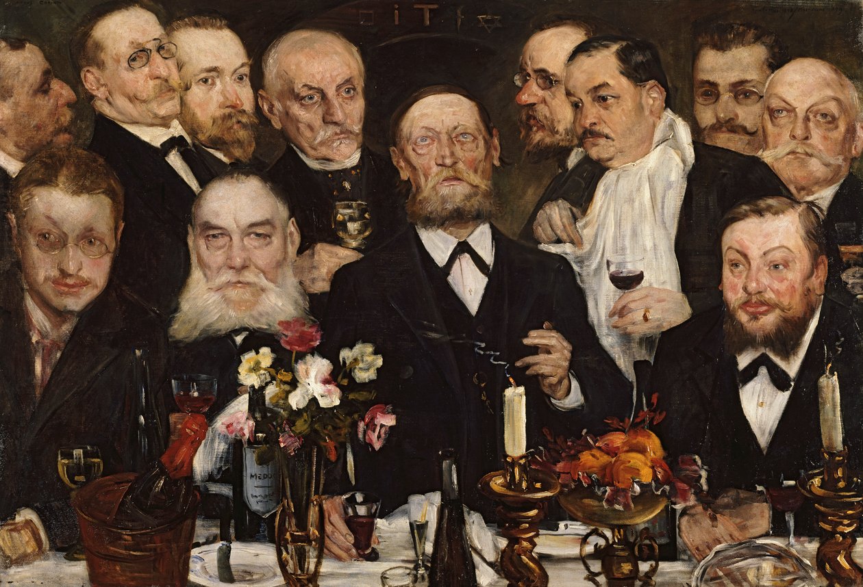 Lodgen veljekset tekijältä Lovis Corinth
