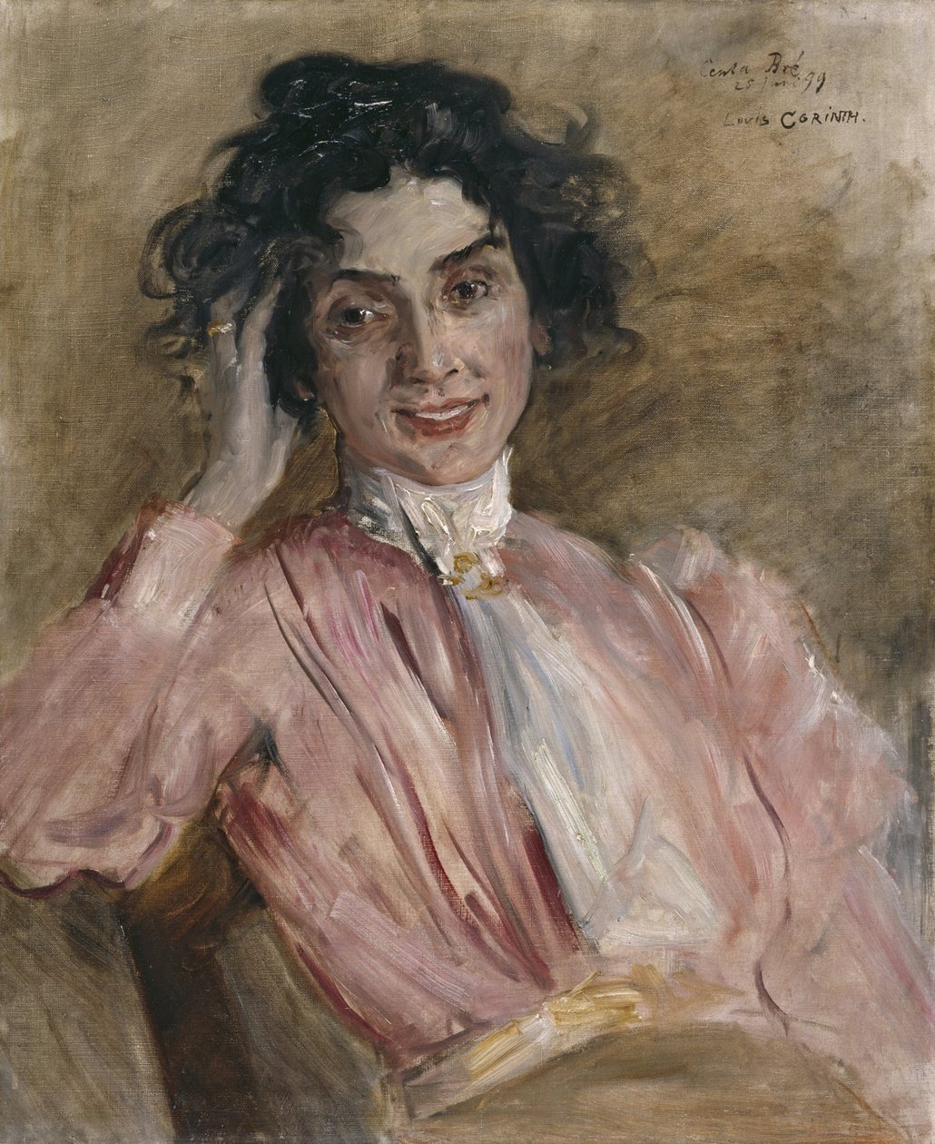 Näyttelijä Centa Bre tekijältä Lovis Corinth