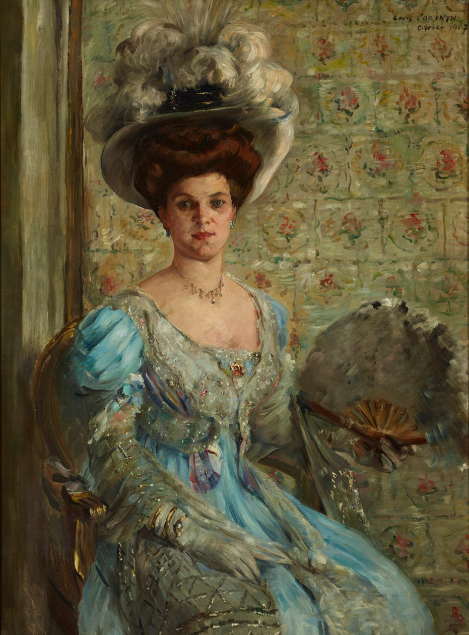 Eleonore von Wilke tekijältä Lovis Corinth