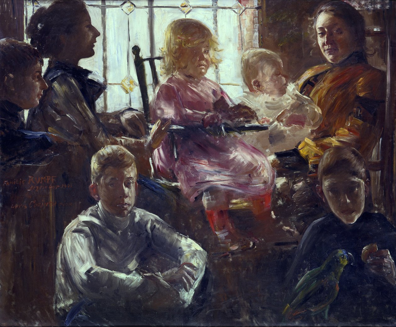 Rumpfin perhe tekijältä Lovis Corinth
