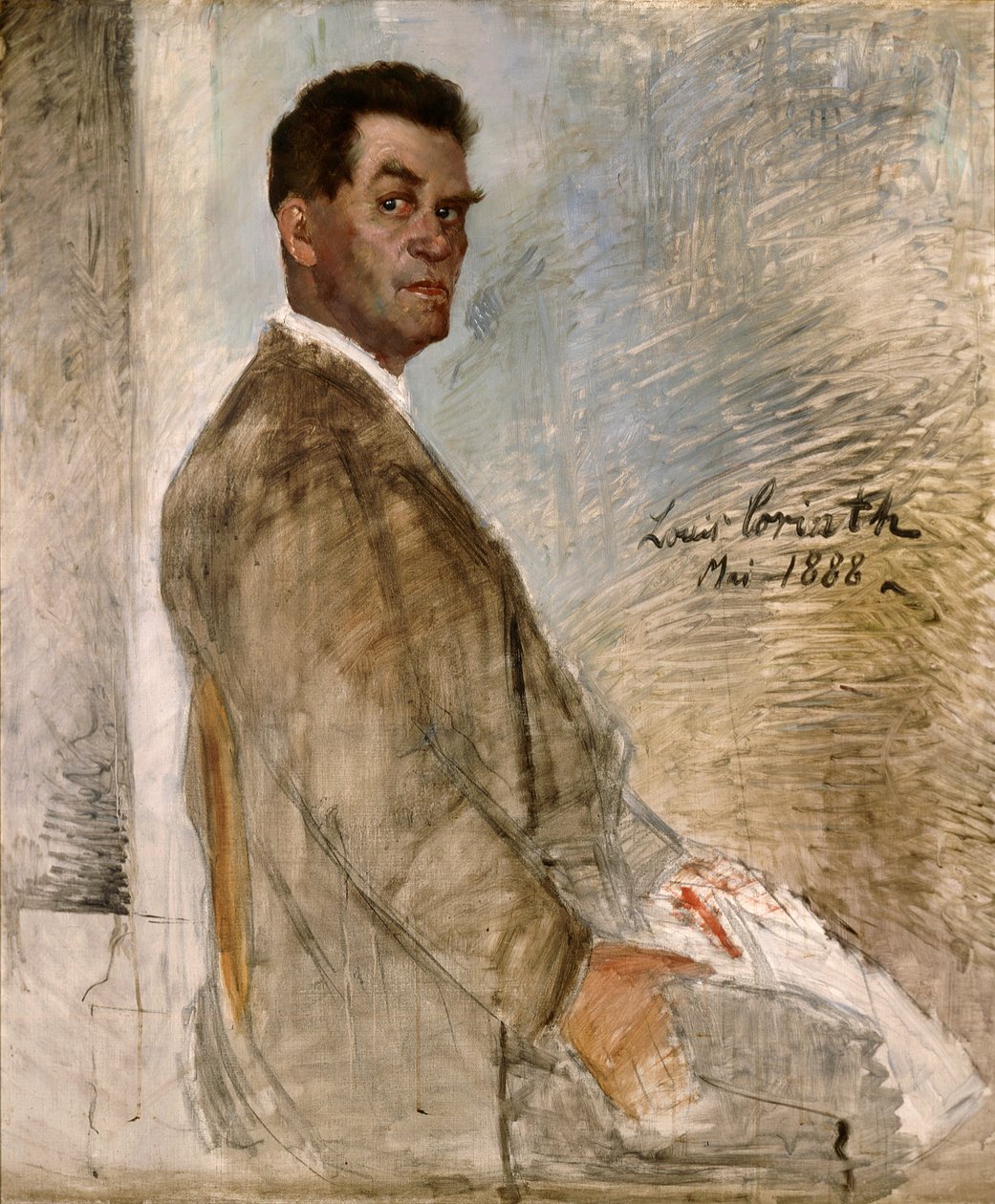 Franz Heinrich Corinth, taiteilijan isä tekijältä Lovis Corinth