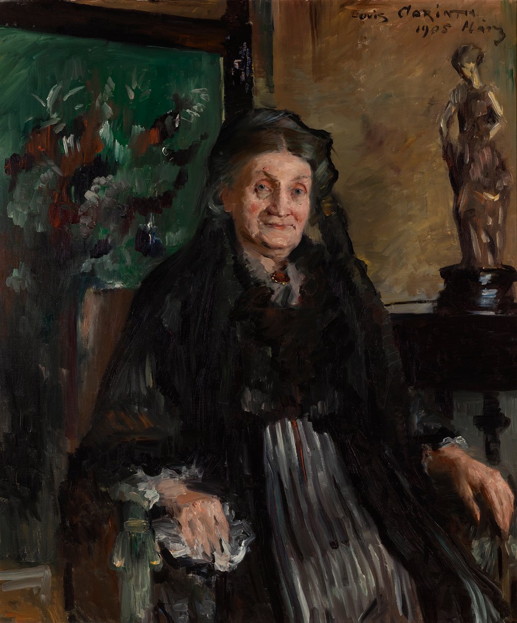 Rouva Marie Moll tekijältä Lovis Corinth