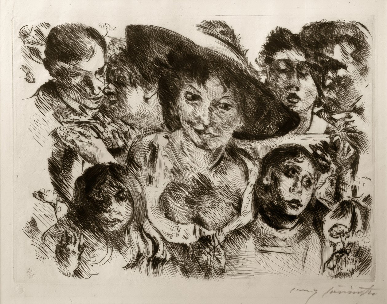 Iloa elämässä tekijältä Lovis Corinth