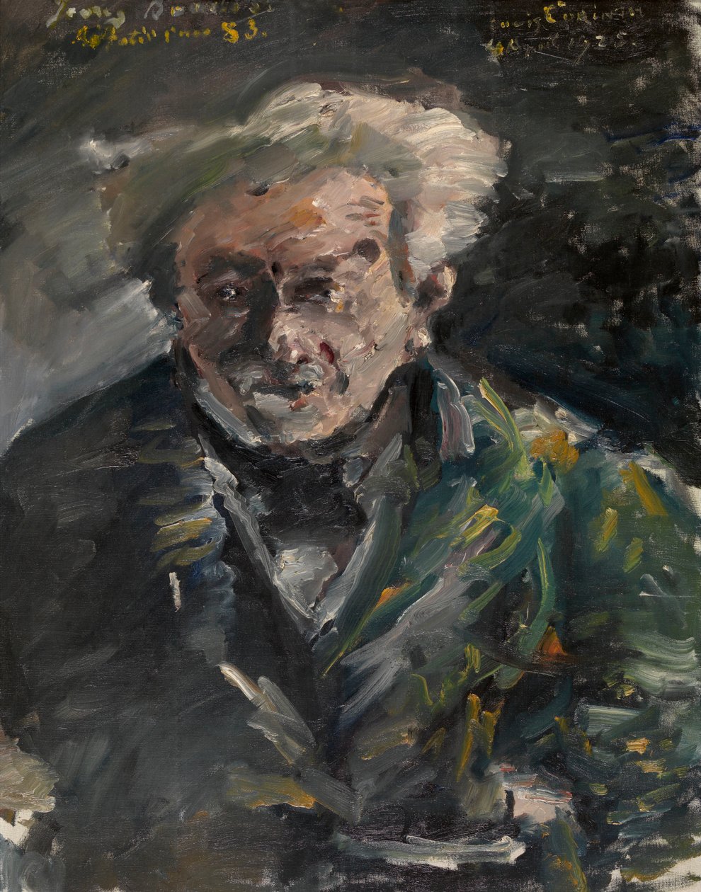 Georg Brandes tekijältä Lovis Corinth