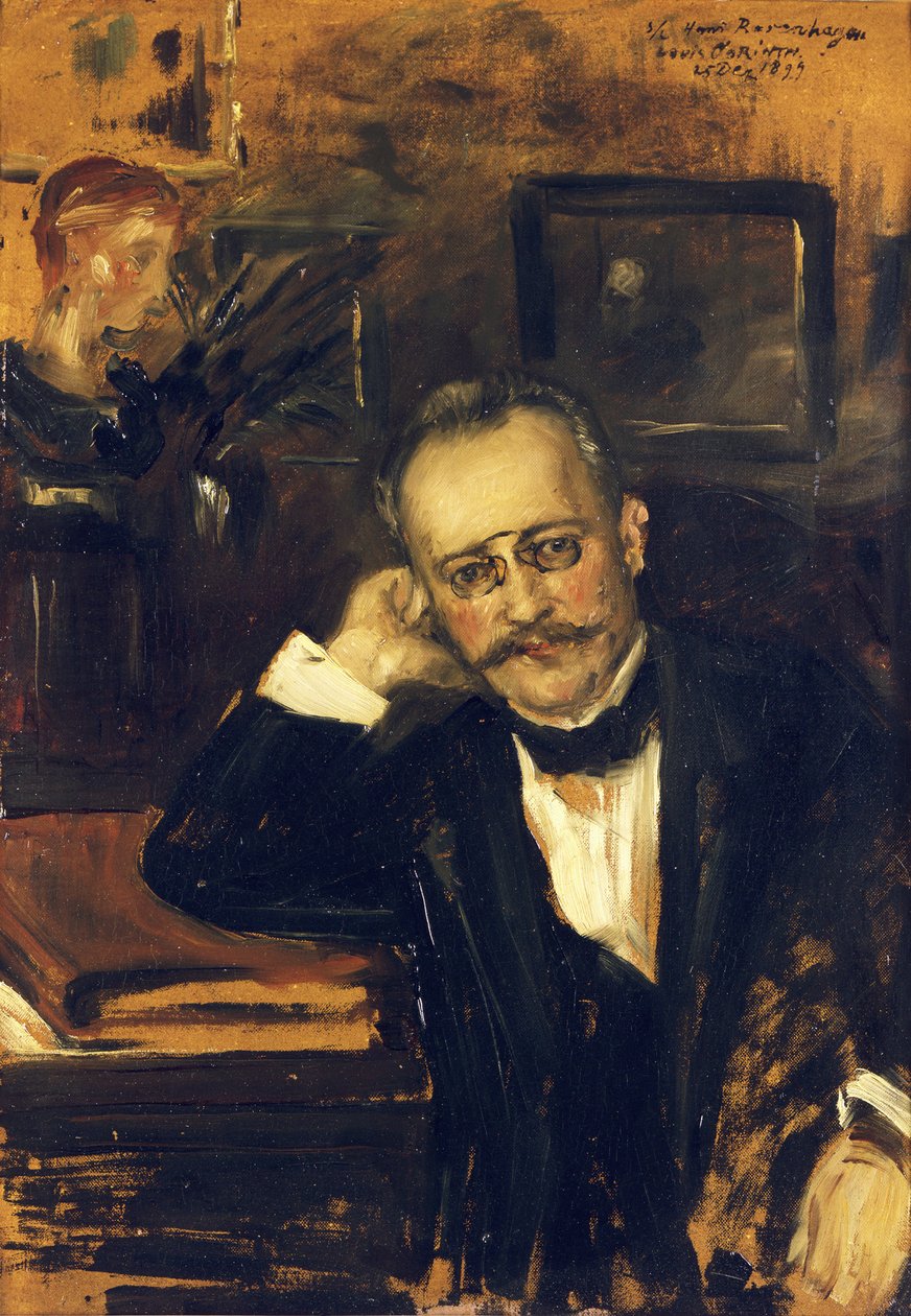 Hans Rosenhagen tekijältä Lovis Corinth