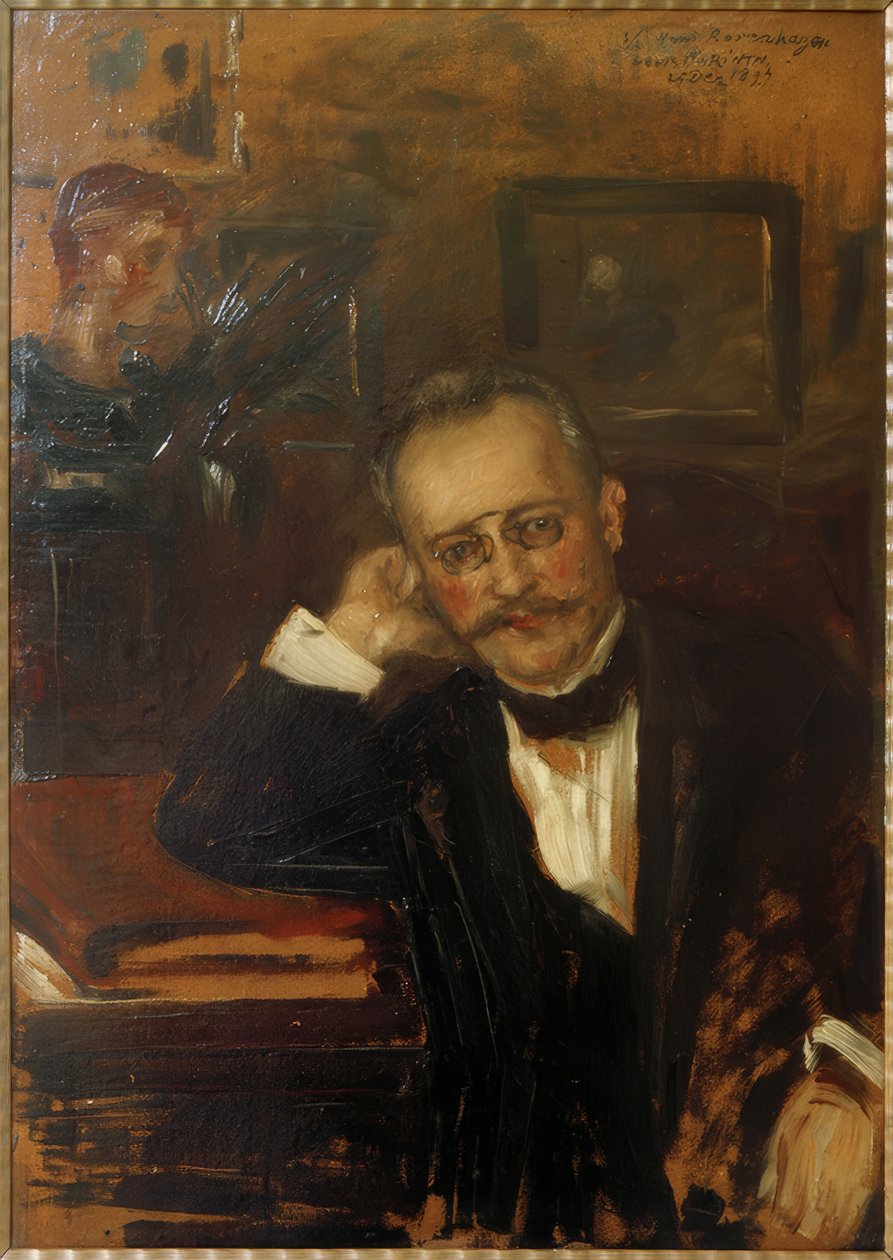 Hans Rosenhagen tekijältä Lovis Corinth