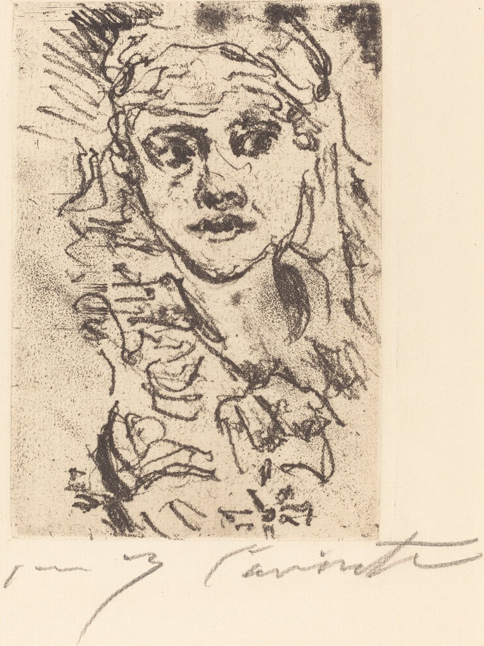 Henny Porten tekijältä Lovis Corinth