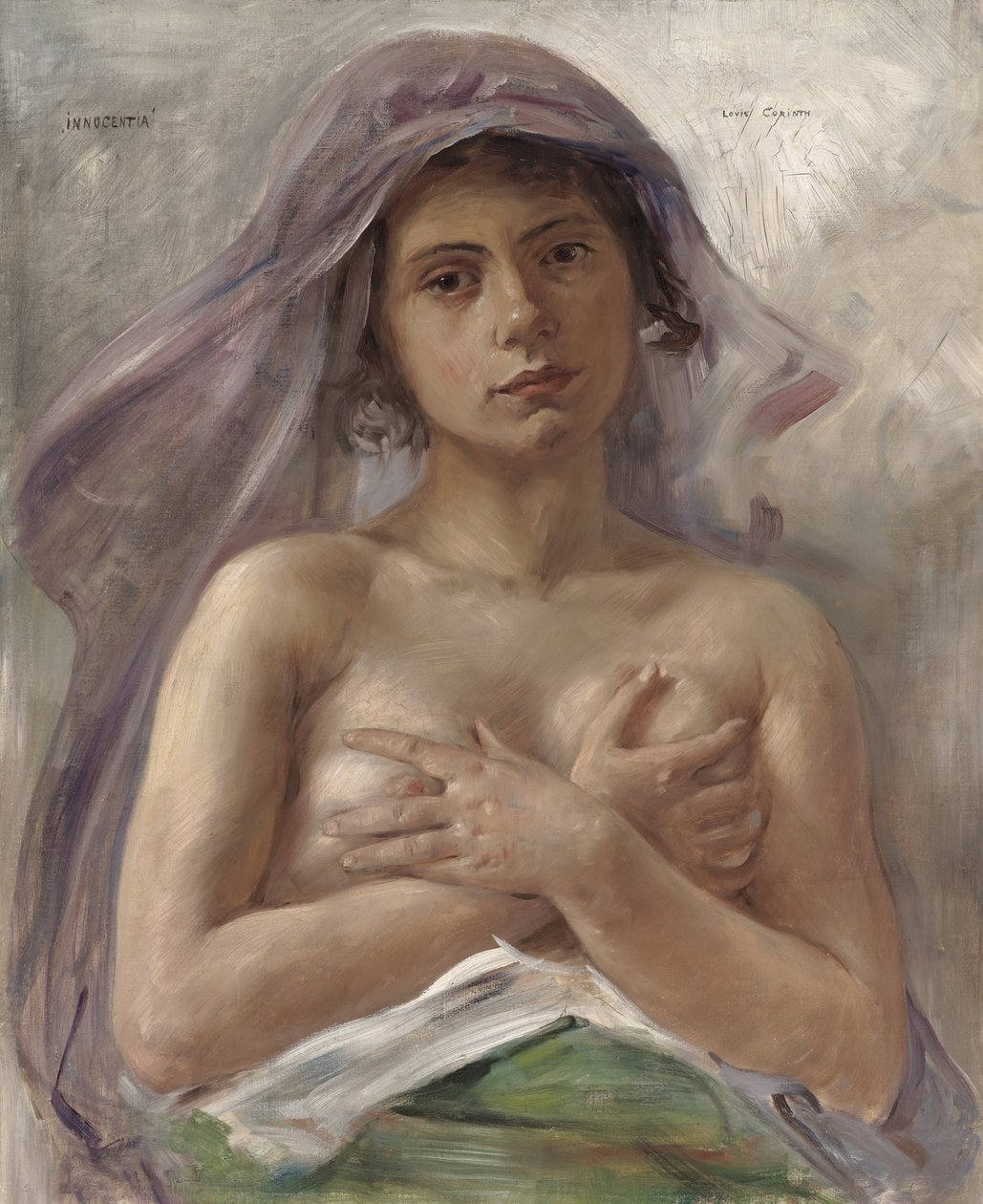Viattomuus tekijältä Lovis Corinth