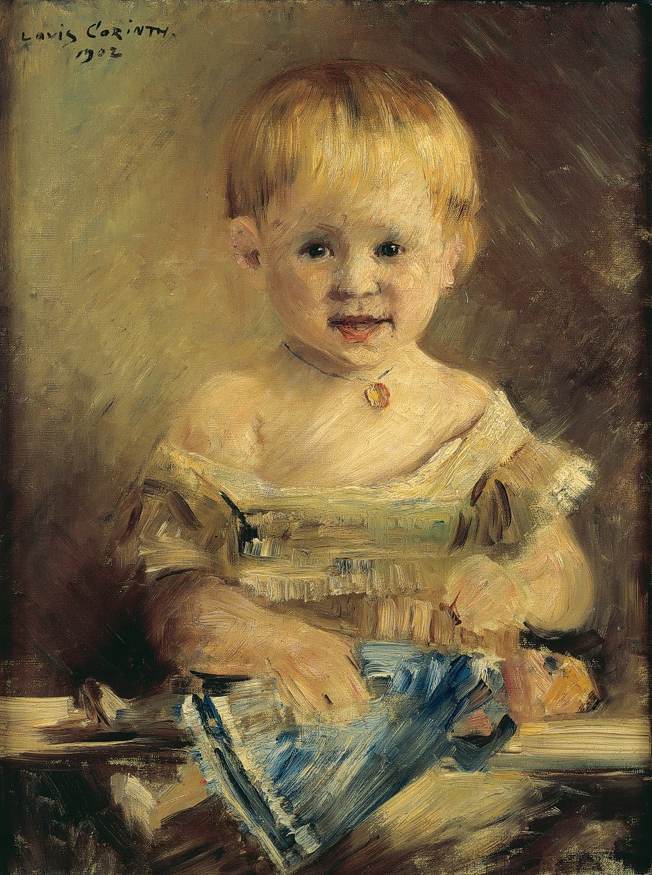Lotte Roll tekijältä Lovis Corinth