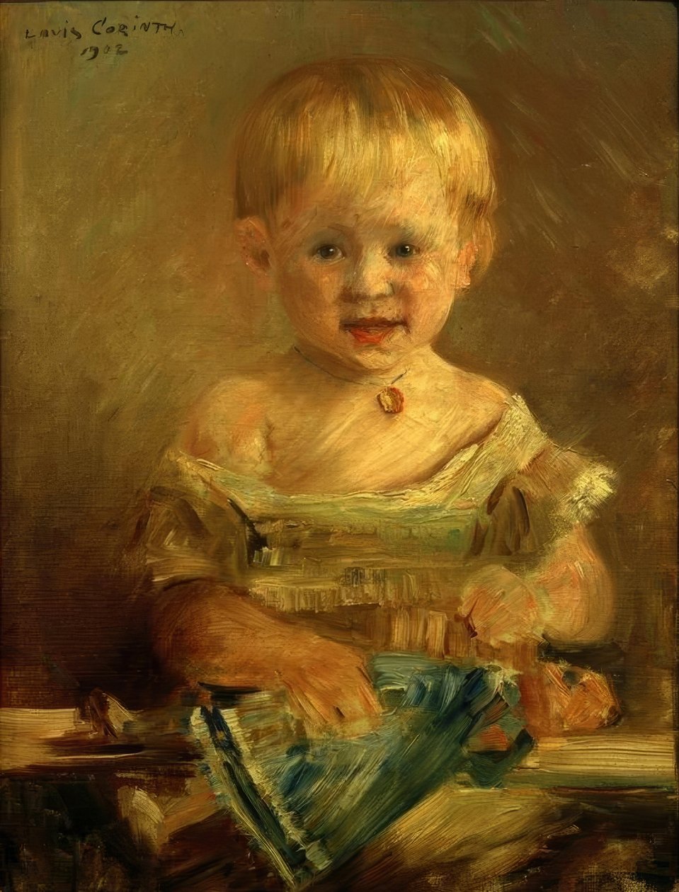 Lotte Roll tekijältä Lovis Corinth