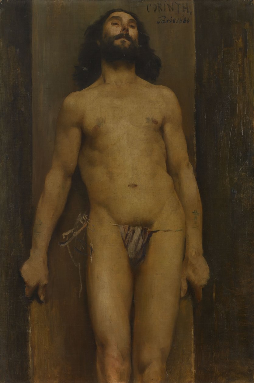 Miesakti tekijältä Lovis Corinth