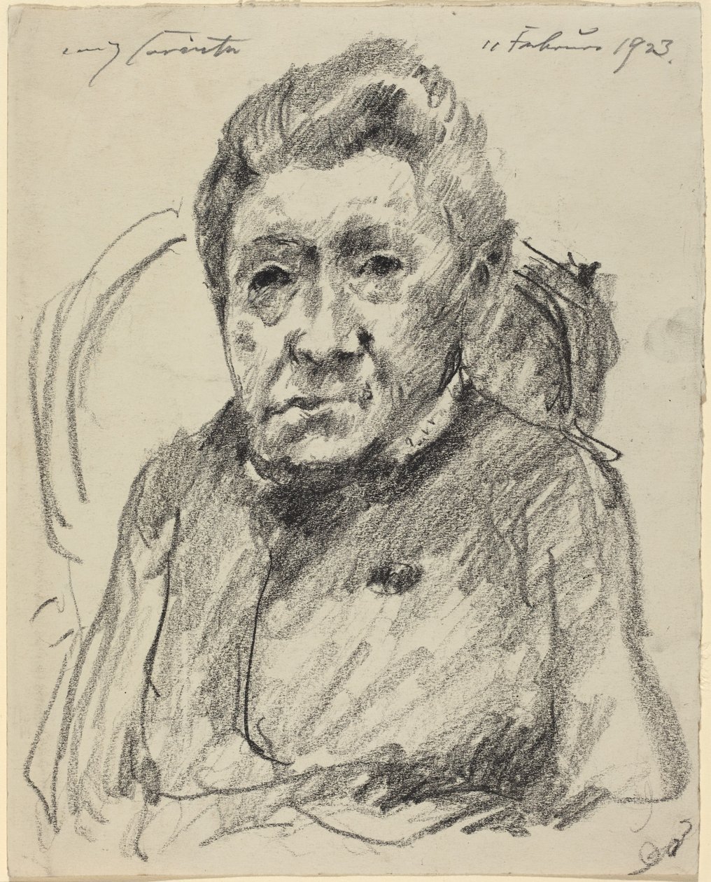 Rouva Hedwig Berend tekijältä Lovis Corinth