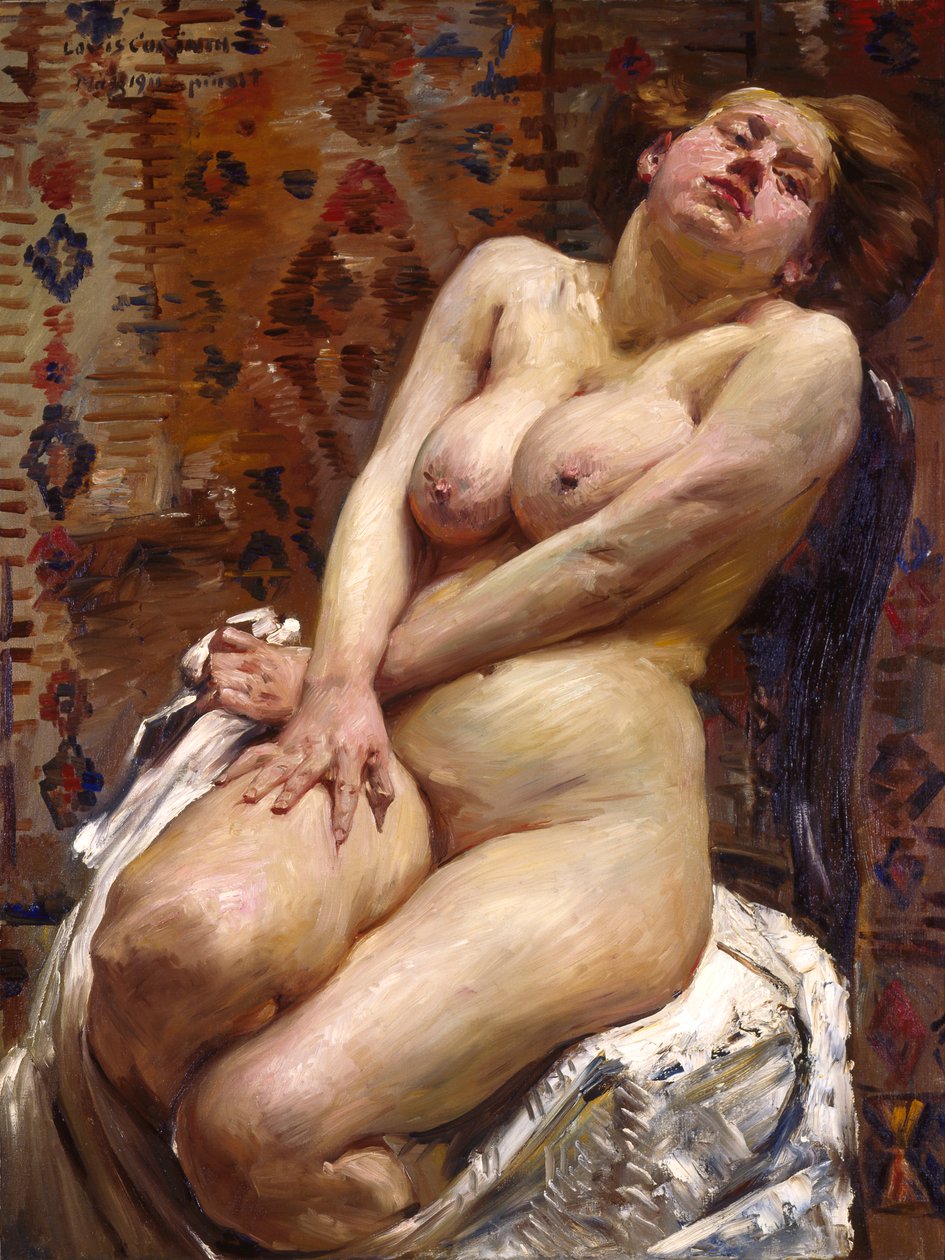 Nana, nu femení tekijältä Lovis Corinth